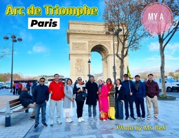  CHUYẾN ĐI PHÁP KHÔNG THỂ TUYỆT VỜI HƠN