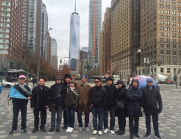 CHUYẾN ĐI CÔNG TÁC MỸ VIÊN MÃN