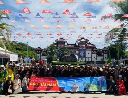 CHUYẾN ĐI LỄ ĐẢO HẢI NAM CHU ĐÁO- VIÊN MÃN