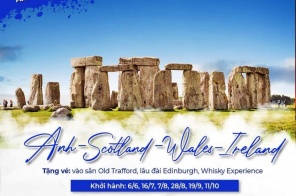 ENGLAND – WALES – SCOTLAND - IRELAND