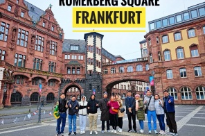 ĐỨC - PHÁP - BỈ - HÀ LAN