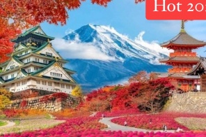 MÙA THU NƯỚC NHẬT 23.11  : TOKYO – NÚI PHÚ SĨ – NAGOYA – KYOTO - OSAKA 