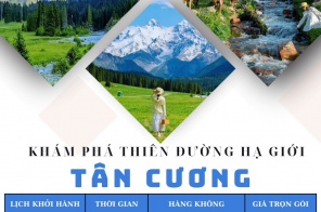 TÂN CƯƠNG - VÙNG ĐẤT HUYỀN BÍ
