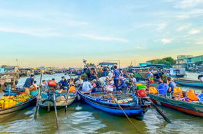 CẦN THƠ - BẠC LIÊU - SÓC TRĂNG - CÀ MAU - TP.HCM - VŨNG TÀU