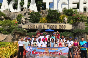 ĐẤT NƯỚC NHỮNG NỤ CƯỜI: BANGKOK - PATTAYA 