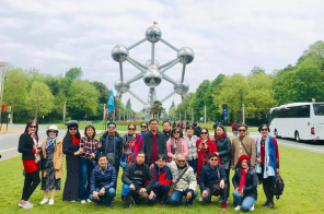 CHÂU ÂU 5 NƯỚC: ĐỨC – LUXEMBOURG – PHÁP – BỈ – HÀ LAN