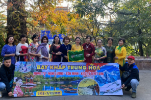 HÀ KHẨU - CÔN MINH – KIỆU TỬ TUYẾT SƠN - MÔNG TỰ  