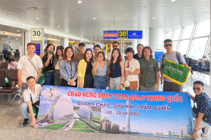 QUẢNG CHÂU - CHU HẢI - THẨM QUYẾN 