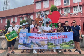 HÀNH TRÌNH 2 NƯỚC: SINGAPORE - MALAYSIA