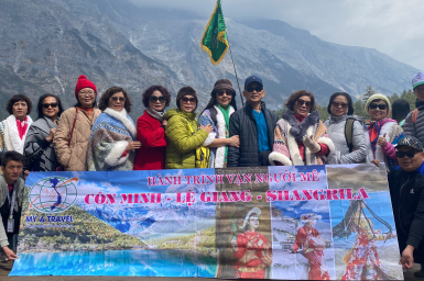 ĐẠI LÍ - LỆ GIANG - SHANGRILA 