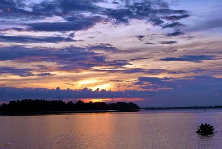 Đánh thức nàng công chúa ngủ vùi bên bờ Vàm Cỏ Đông