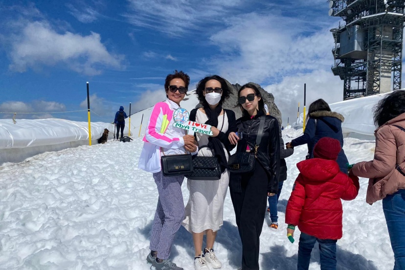 TILIIS ĐỈNH NÚI TUYẾT ĐÁNG ĐI NHẤT THỤY SỸ