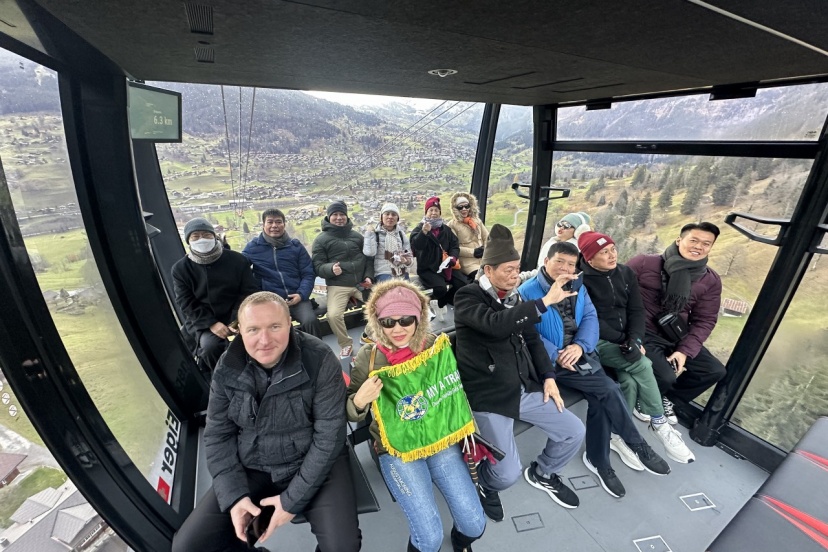 NÚI JUNGFRAUJOCH THỤY SỸ - NÓC NHÀ CHÂU ÂU 