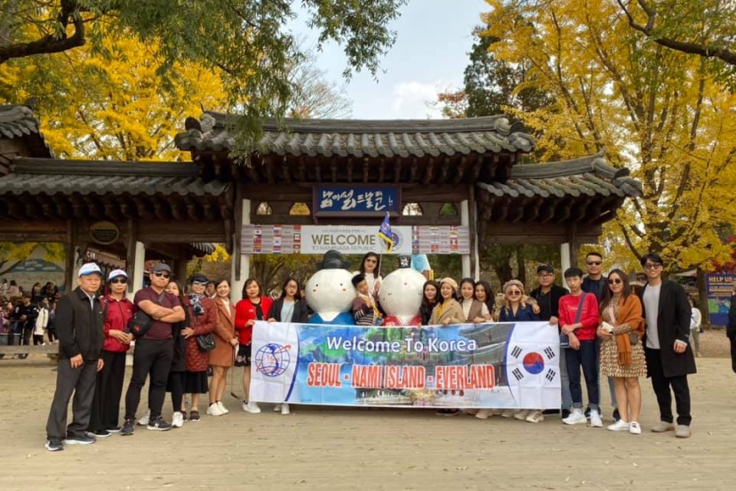 THU HÀN QUỐC RẤT ĐẸP 