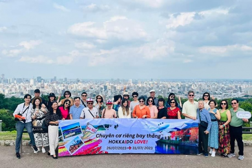 HOKKAIDO - LỄ HỘI OTARU  