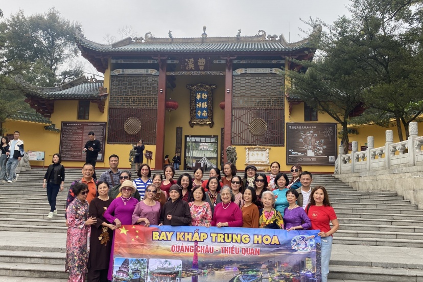 HOAN HỶ CÙNG THẦY - CÔ ĐI THĂM QUAN VÀ LỄ PHẬT TẠI QUẢNG CHÂU - THIỆU QUAN