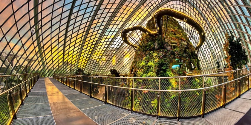 Giamden20_VeGardensbytheBaySingapore(CloudForestFlowerDome)-KlookVietNam