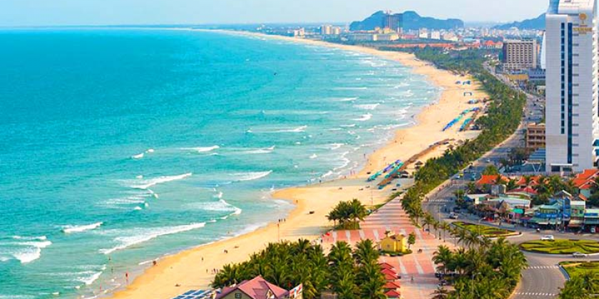 Bải biển Mỹ Khê - Đà Nẵng