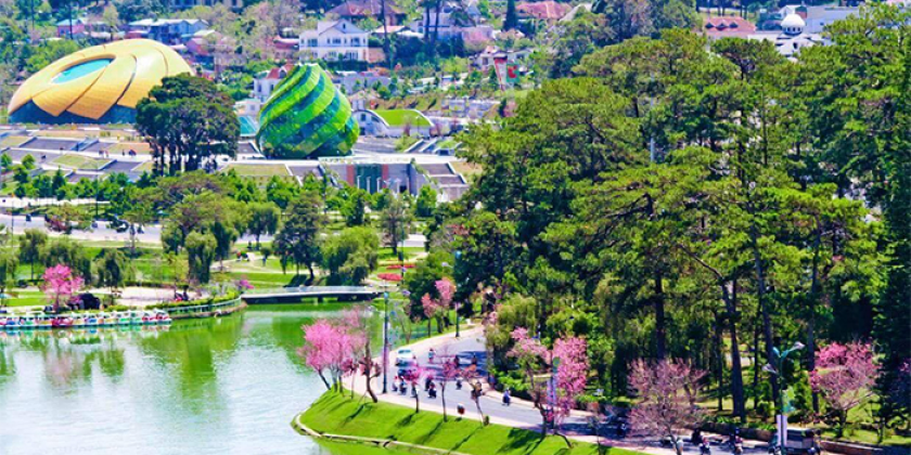Đà Lạt - Thành phố ngàn hoa