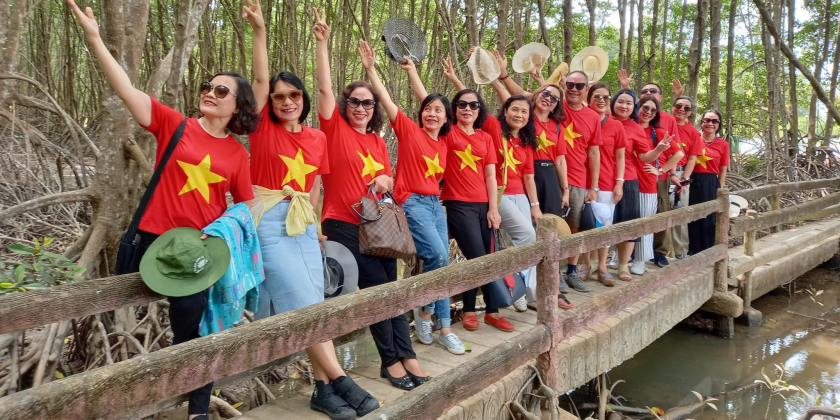 Rừng Tràm Trà Sư 